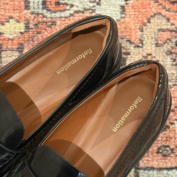 Reformation Agathea Chunky Loafer - Picture 3 of 7
